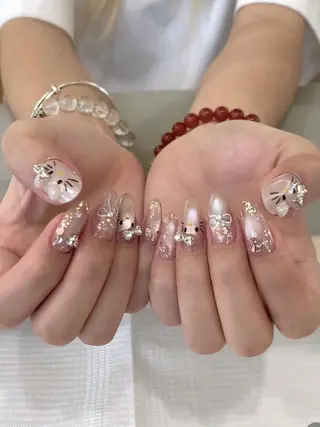 ネイル Sora nail 長さ出し専門店のネイルデザイン