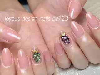 ネイル jdn natsumiのネイルデザイン