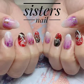 ネイル sisters nail.fのネイルデザイン