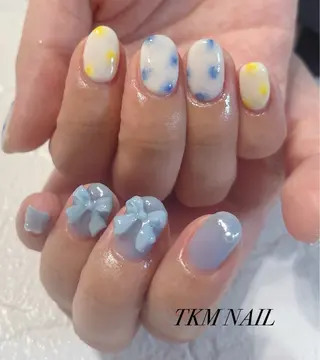 ネイル ______ TKM  NAILのネイルデザイン