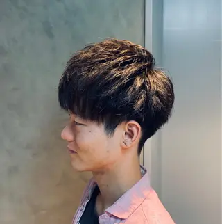 ショート メンズ 🦋韓国系指名No1 店長/圓山 祐也🦋のヘアスタイル