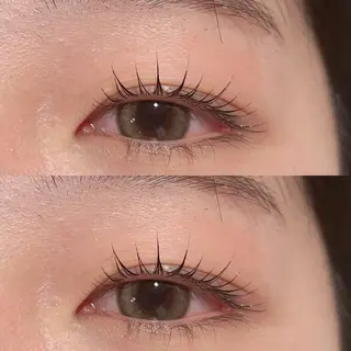 マツエク・マツパ Belle fee 根本のマツエク・マツパデザイン