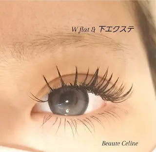 マツエク・マツパ 8時～✨beaute Celine🌛🌹のマツエク・マツパデザイン