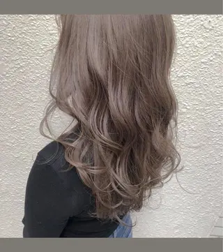 セミロング カラー JUN 【ジュン】のヘアスタイル