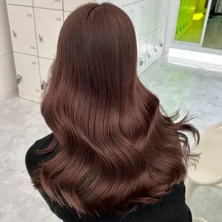 ロング カラー Wカラー/暖色/べ ージュりく©︎🐝のヘアスタイル