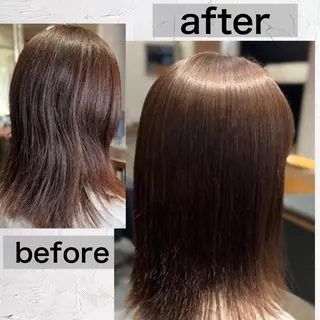 セミロング 🩵MAMI🩵 【enx鶴ヶ峰店】のヘアスタイル