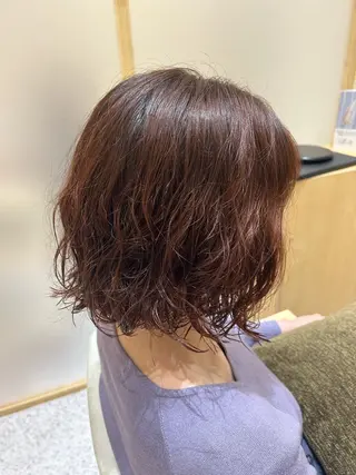 ショート パーマ Yamamoto 半個室美容室zinaのヘアスタイル