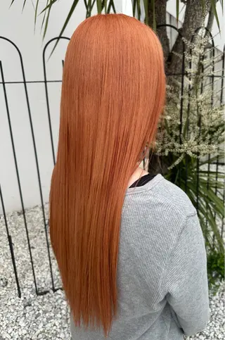 ロング 中島 大聖のヘアスタイル
