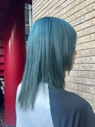 カラー VERDE西院 渋谷　友和のヘアスタイル