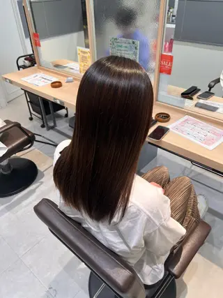 セミロング HARUKA 🍒のヘアスタイル