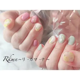 ネイル Rkmn ~リ-カマ-ナ~のネイルデザイン