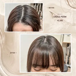 パーマ メンズ特化🏹カット パーマ/チヒロ🤍のヘアスタイル