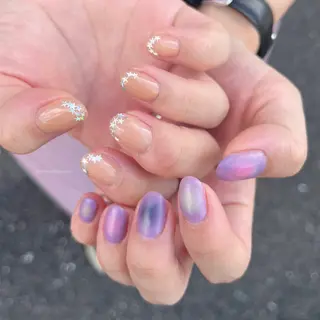 ネイル abe nanakoのネイルデザイン