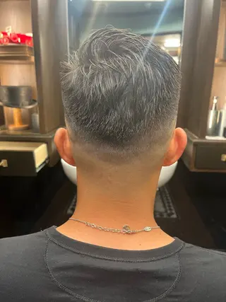 ショート メンズ 千葉 奈央のヘアスタイル