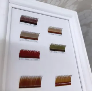 マツエク・マツパ 山脇🐋🤍 アンジェリカ錦糸町のマツエク・マツパデザイン