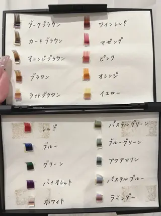 マツエク・マツパ Serina新宿南口 佐藤のマツエク・マツパデザイン