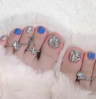 ネイル Rimi Nailアメリカ村のネイルデザイン