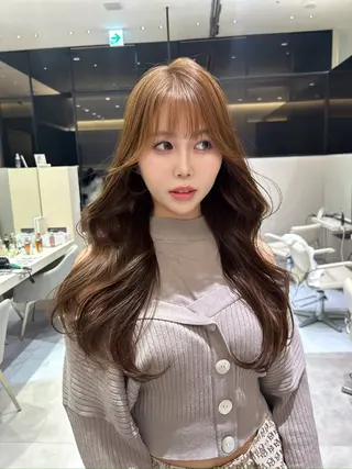 ロング カラー CORSO by k-two所属・レイヤーカット/ ダブルカラー/たくみのヘアスタイル