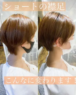 ショート ヒラヤマ ユウスケのヘアスタイル