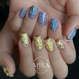 ネイル ちみ＿Mika Nails 心斎橋のネイルデザイン