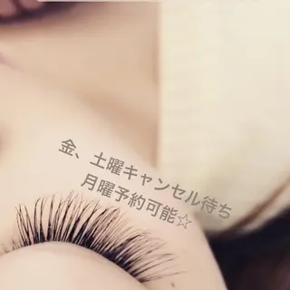 キッズ マツエク・マツパ CLEF eyelashのマツエク・マツパデザイン