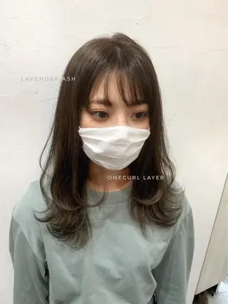 セミロング LITTLE _KATOのヘアスタイル