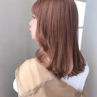 ロング カラー 韓国ヘア×髪質改善 /yoshikaのヘアスタイル