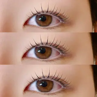 マツエク・マツパ 🫧束感/上品系 RIKO🕊️🤍のマツエク・マツパデザイン