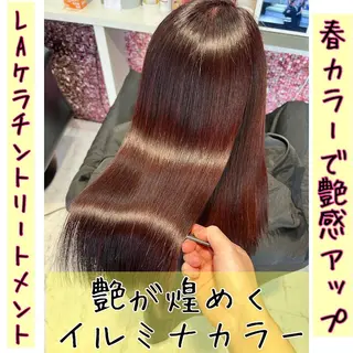 カラー ✨jewel✨ naokiのヘアスタイル