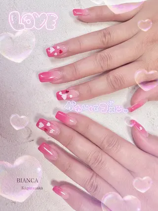 ネイル BIANCA Ouchidaのネイルデザイン