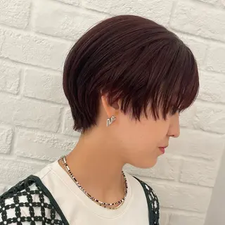 ショート カラー 【吉祥寺】ショート/ レイヤーボブ/ryoのヘアスタイル