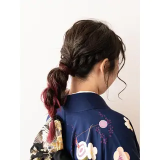 ロング 小杉輝/ショート /艶カラー✨のヘアスタイル