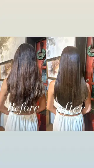 ロング 伏田 遼馬のヘアスタイル