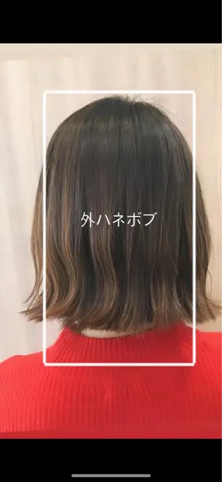 ショート 縮毛矯正/髪質改善/ 艶髪ササキナツミのヘアスタイル