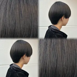 カラー メンズ 古田夏鈴 /モデル募集中のヘアスタイル