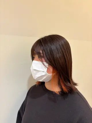 ミディアム ショート・ボブ✨南 津麦のヘアスタイル