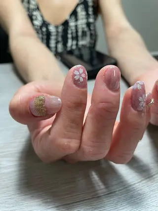 ネイル 【大阪住吉】ぽんた ネイル（KAZU）のネイルデザイン