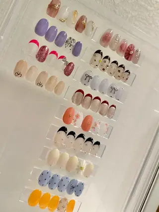 ネイル ラヴィエベル なつみのネイルデザイン
