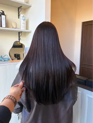 ロング Uni.所属・ㅤㅤㅤㅤㅤ chikaのヘアスタイル