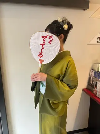 ロング 山本 かおりのヘアスタイル