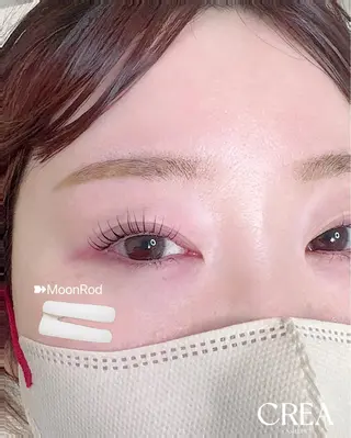 マツエク・マツパ CREA noccoのマツエク・マツパデザイン