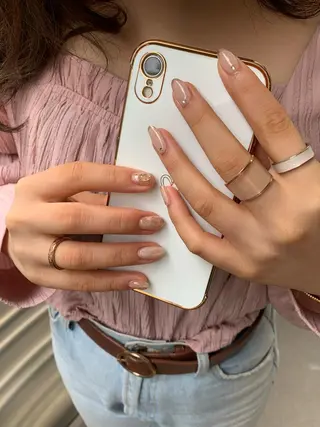 ネイル マキノ ユイのネイルデザイン