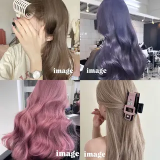 カラー 原田 華帆🦋🩶のマツエク・マツパデザイン