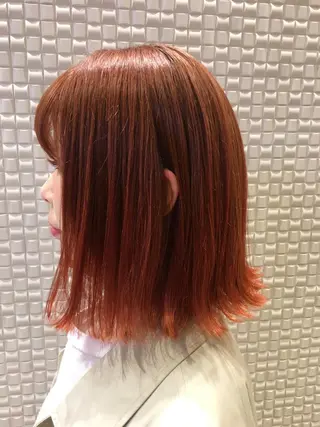 ショート カラー scene. haraのヘアスタイル