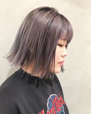 ミディアム カラー 優作 〜圧倒的信頼〜のヘアスタイル