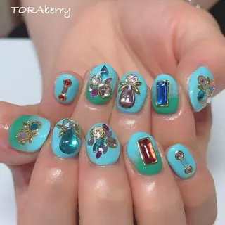 ネイル ネイリスト なつみのネイルデザイン