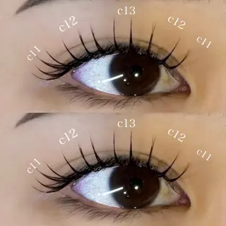 マツエク・マツパ Rena 泉中央のマツエク・マツパデザイン