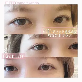 マツエク・マツパ PUTTO omotesandoのマツエク・マツパデザイン