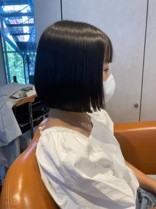 ショート パーマ マエダ　カズエ🫶 coronahairのヘアスタイル