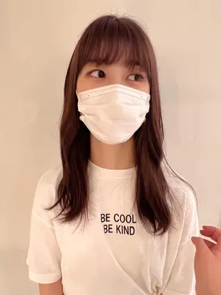 カラー ブリーチなしカラー/ パーマ/おとは🦖♡のヘアスタイル